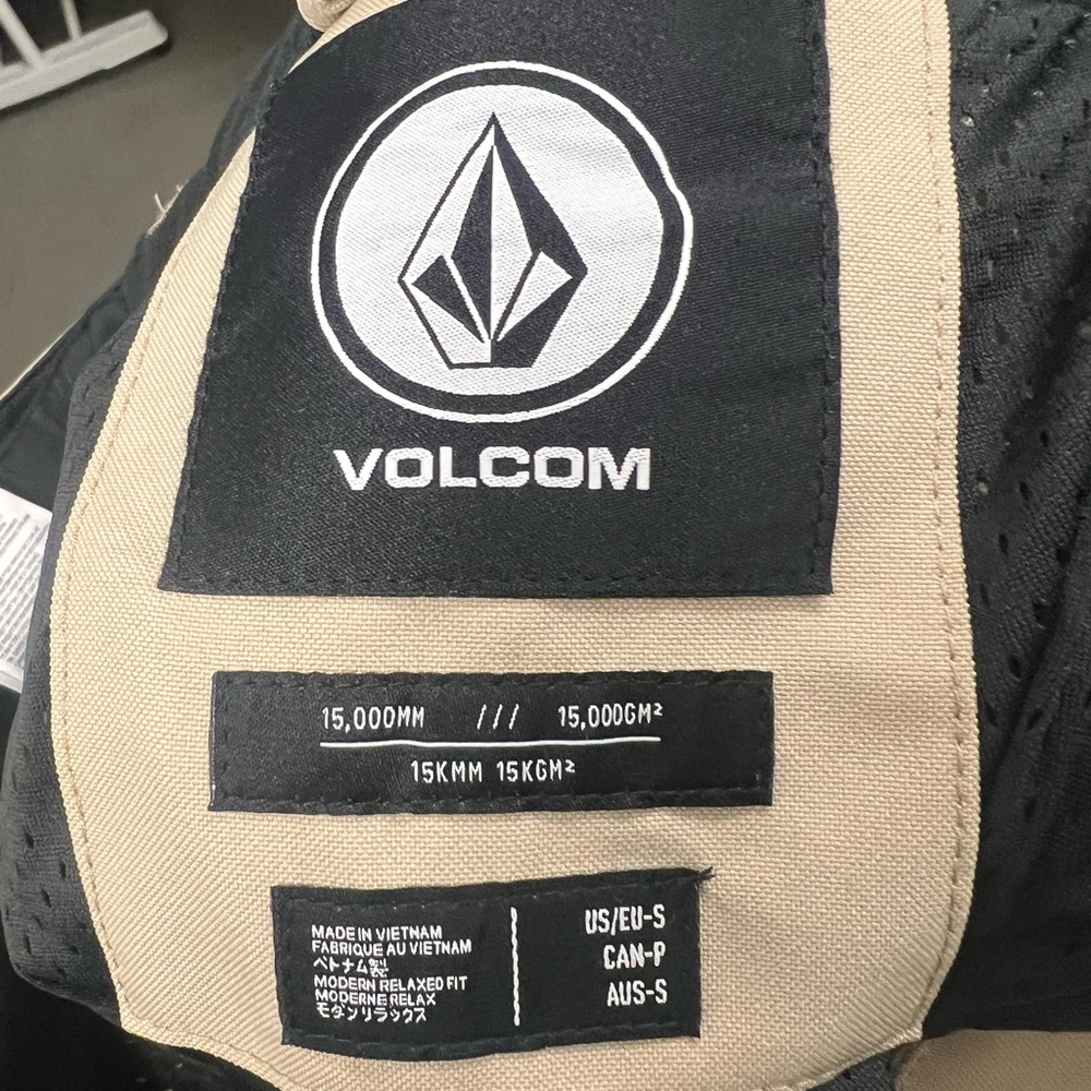 Volcom Cream SnowPants - Picture 3 of 3